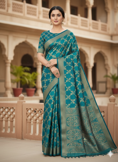 Instagram saree look