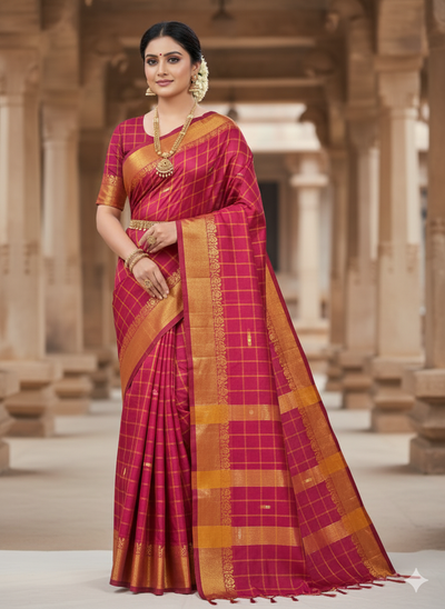 Instagram saree look