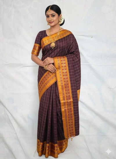 Instagram saree look