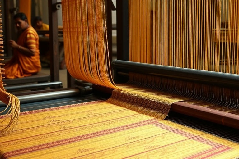 The Golden City of Silk